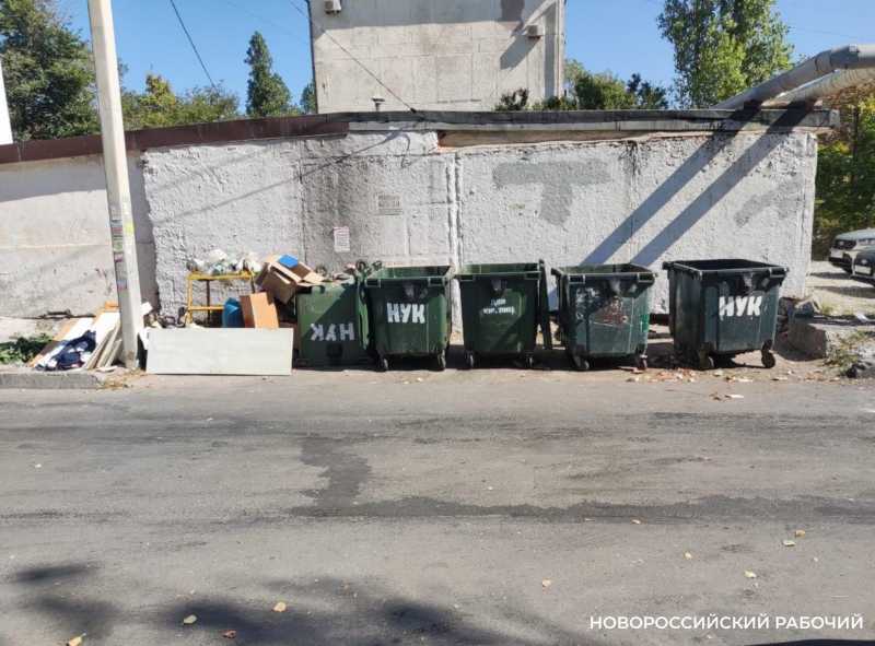 Глава Новороссийска будет лично контролировать содержание контейнерных площадок с ТКО