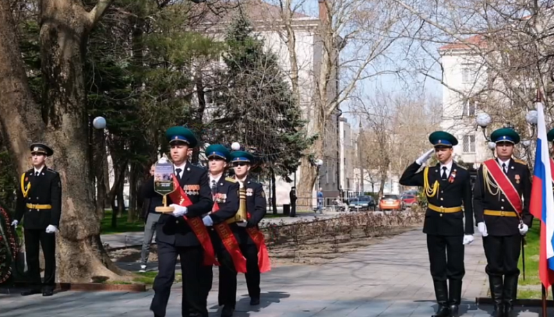 Город-герой Новороссийск встретил &laquo;Эстафету Победы&raquo;