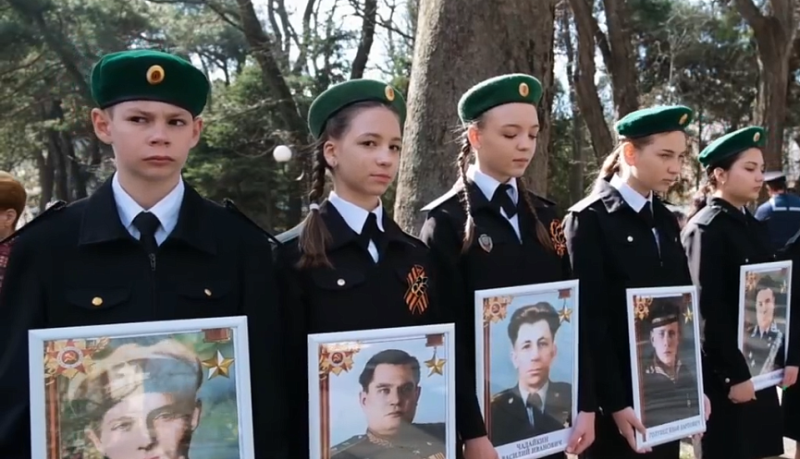 Город-герой Новороссийск встретил &laquo;Эстафету Победы&raquo;