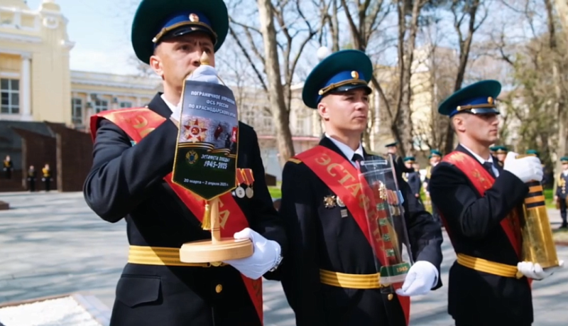 Город-герой Новороссийск встретил &laquo;Эстафету Победы&raquo;