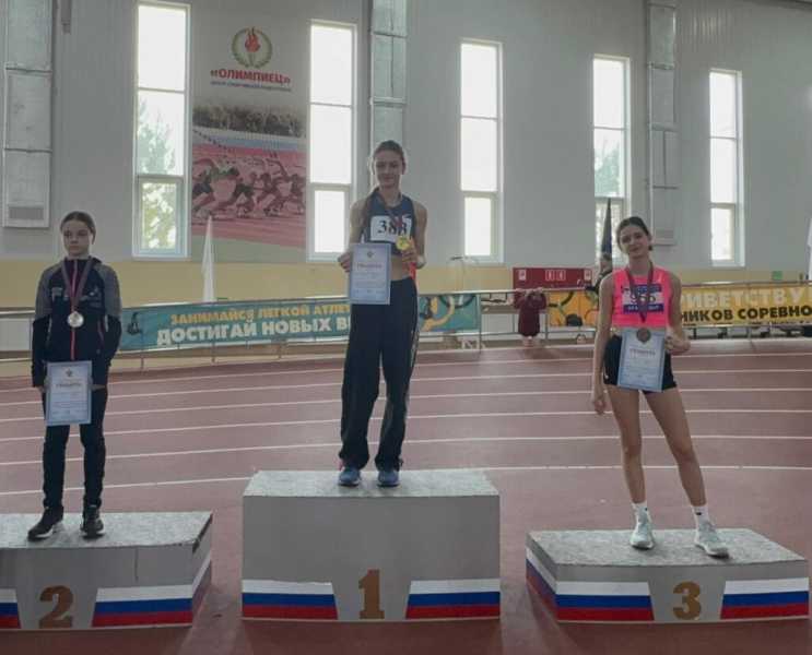 Юные легкоатлеты Новороссийска в числе сильнейших в крае