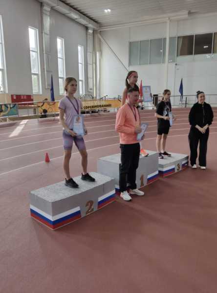 Юные легкоатлеты Новороссийска в числе сильнейших в крае