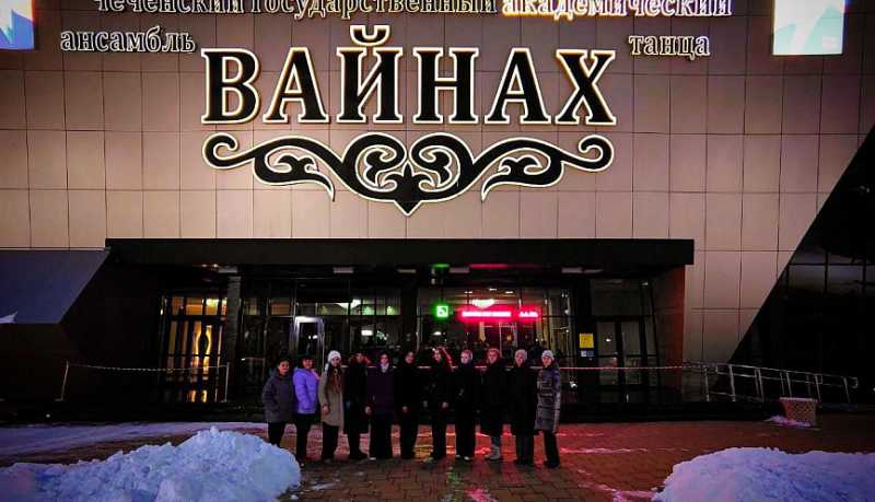 Юные танцоры из города-героя Новороссийска покорили Грозный