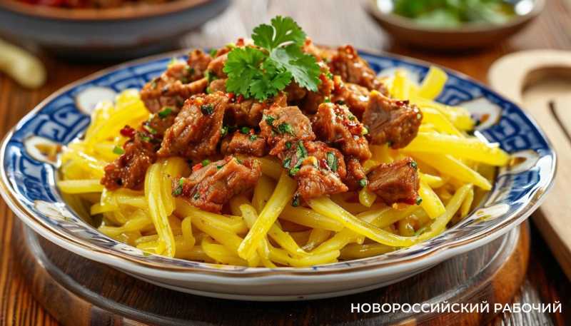 Камди-ча – картофель по-корейски