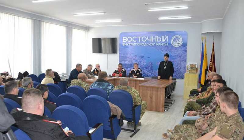 Костяк поискового отряда: на отчетном сборе атамана и правления Приморского ХКО рассказали о проделанной за год работе