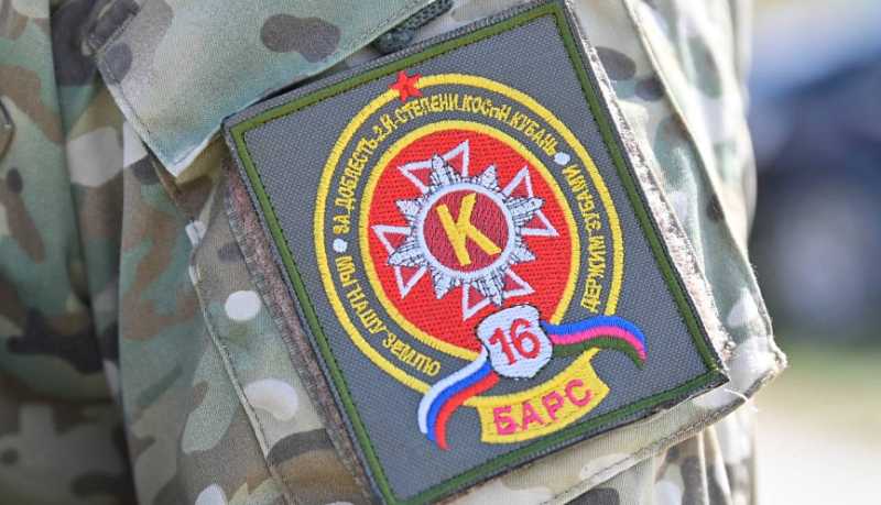 Кубанское казачье войско сформировало новый отряд для участия в спецоперации