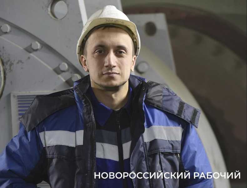 Мастер из Новороссийска нашел свое призвание: «Я работаю на заводе и уверен, что все в жизни сделал правильно!»