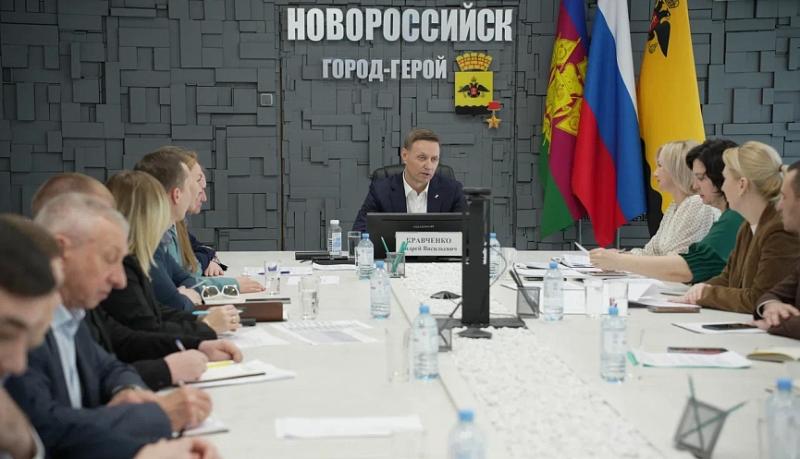 На планерном совещании в администрации Новороссийска обсудили итоги и планы работы по наведению санитарного порядка на городских территориях