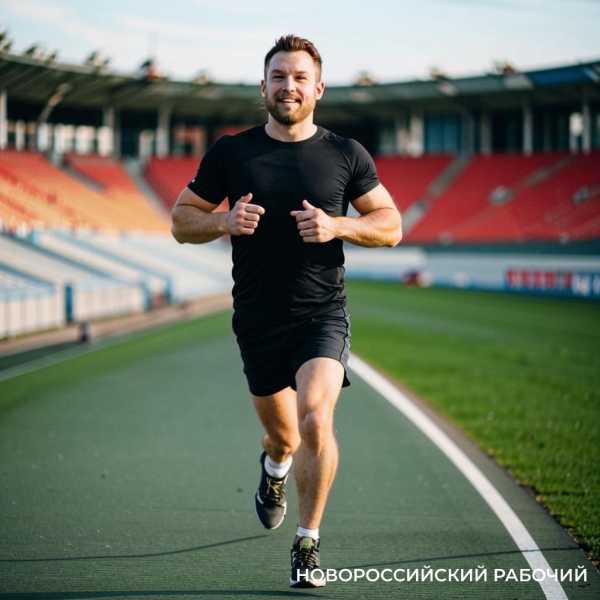 На стадионе «Строитель» в Новороссийске через два года можно будет устраивать пробежки?