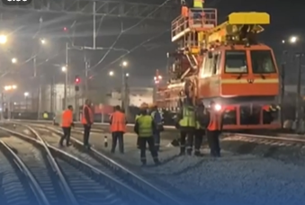 Ночью в Новороссийске началось движение по новому участку железной дороги