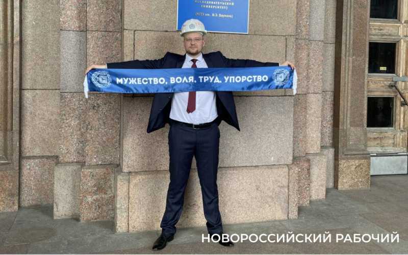Новороссийцы в «Сколково». Михаил Вульф гением себя не считает