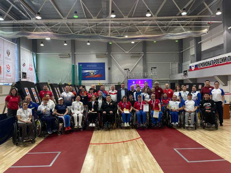 Новороссийские лучники — чемпионы России