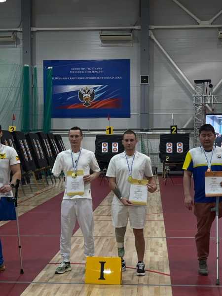Новороссийские лучники — чемпионы России