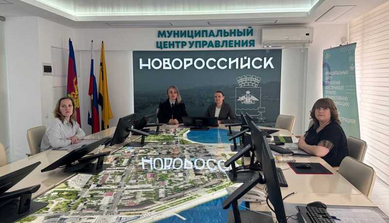 Новороссийские полицейские, представители масс-медиа и муниципалитета приняли участие в ежегодной межведомственной пресс-конференция по кибербезопасности и финансовой грамотности