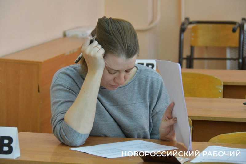 Новороссийские родители готовы сдавать ЕГЭ по математике вместо детей, надо только подготовиться