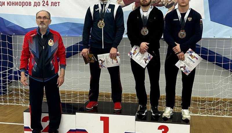 Новороссийские спортсмены успешно выступили на Первенстве Южного федерального округа по спортивной борьбе