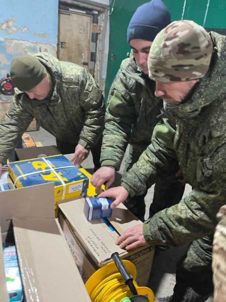 Новороссийские волонтеры доставили на передовую запчасти, инструменты и полезные сладости