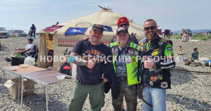 Новороссийских байкеров учили защитному вождению