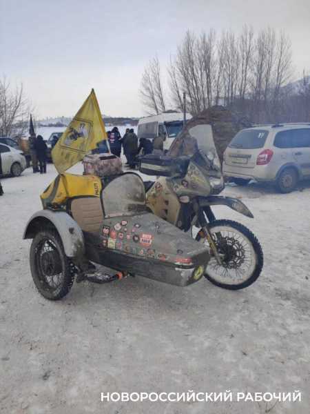 Новороссийских байкеров учили защитному вождению