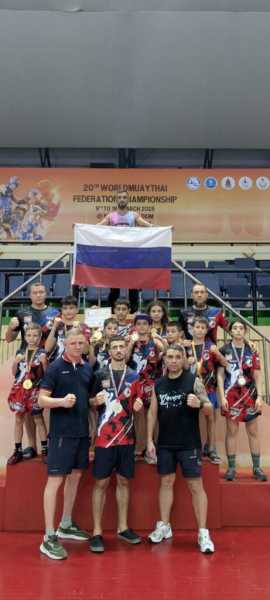 Новороссийский боксер – призер Чемпионата мира по муай-тай