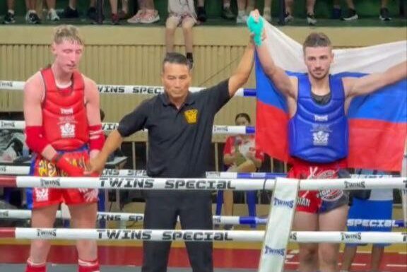 Новороссийский боксер – призер Чемпионата мира по муай-тай