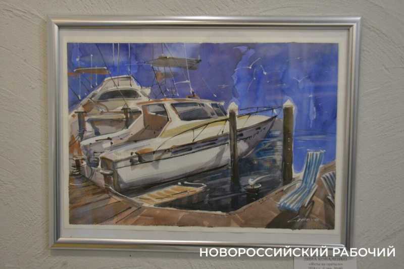 Новороссийский художник Лина Коваленко вошла в юбилейный топ-50 лучших импрессионистов России