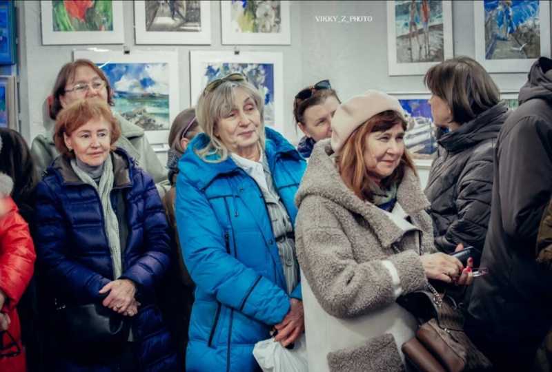 Новороссийский художник Лина Коваленко вошла в юбилейный топ-50 лучших импрессионистов России