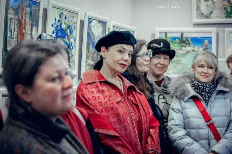 Новороссийский художник Лина Коваленко вошла в юбилейный топ-50 лучших импрессионистов России