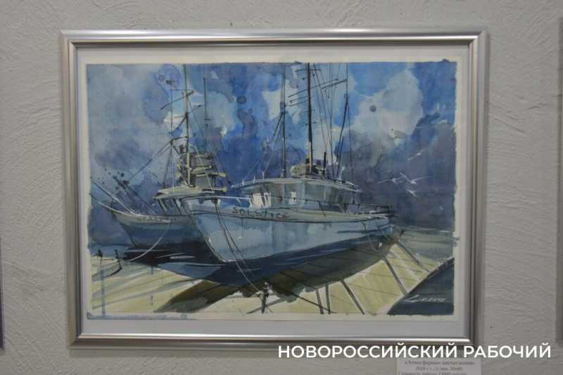 Новороссийский художник Лина Коваленко вошла в юбилейный топ-50 лучших импрессионистов России