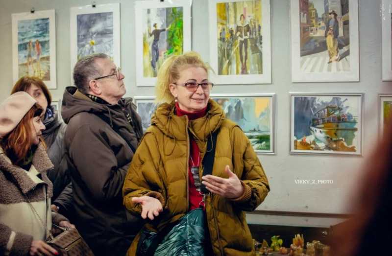 Новороссийский художник Лина Коваленко вошла в юбилейный топ-50 лучших импрессионистов России
