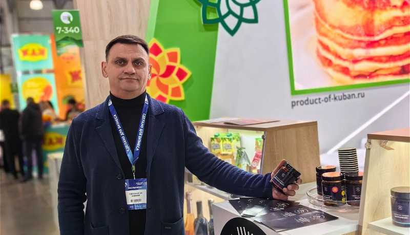Новороссийский предприниматель – обладатель знака качества «Сделано на Кубани» стал участником международной выставки «Food Expo»
