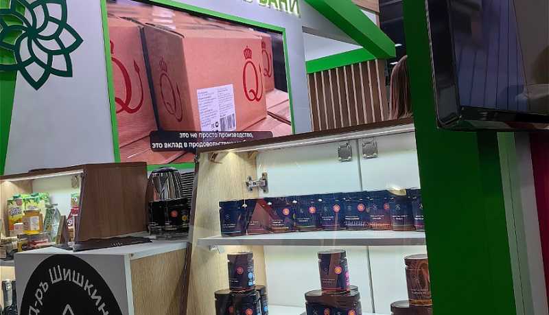 Новороссийский предприниматель – обладатель знака качества «Сделано на Кубани» стал участником международной выставки «Food Expo»