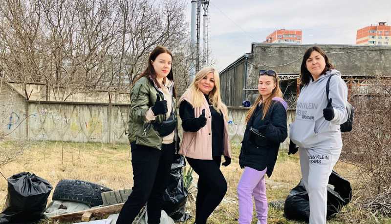 Общегородская акция «Начни с себя!» объединила несколько тысяч неравнодушных новороссийцев
