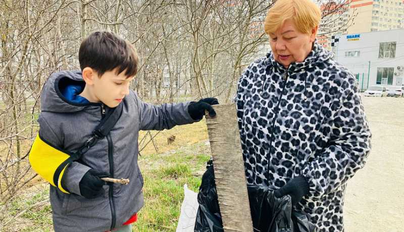 Общегородская акция «Начни с себя!» объединила несколько тысяч неравнодушных новороссийцев