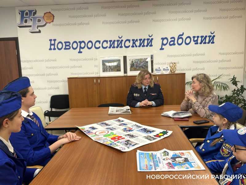 Почему юные инспекторы движения из Новороссийска не гоняют на самокатах