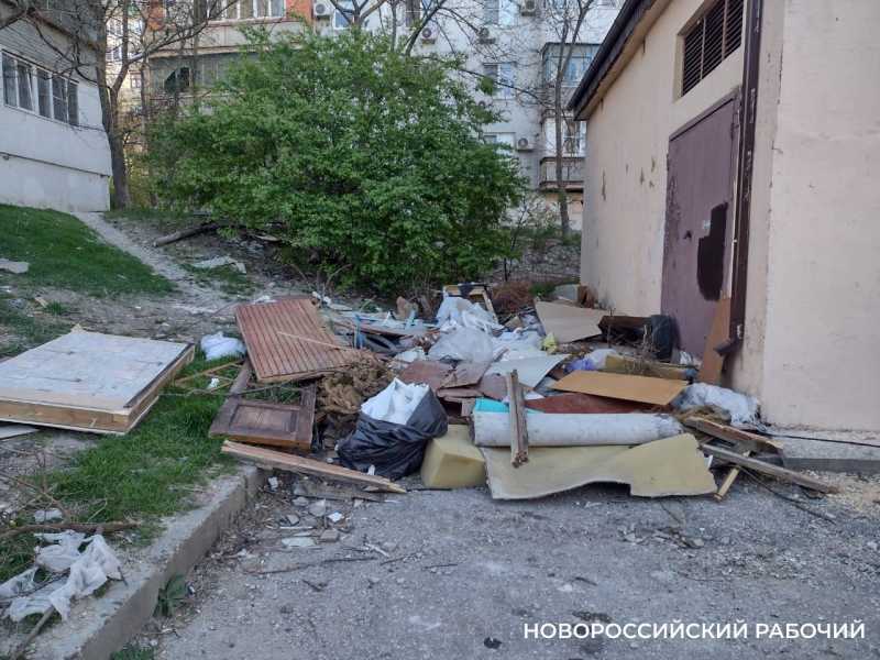 Почему мусор из Новороссийска не вывозят в Темрюк?