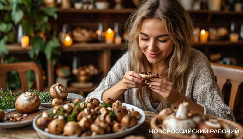 Почему стоит в свой рацион добавить шампиньоны