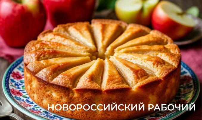 Постная шарлотка – легкий и вкусный десерт