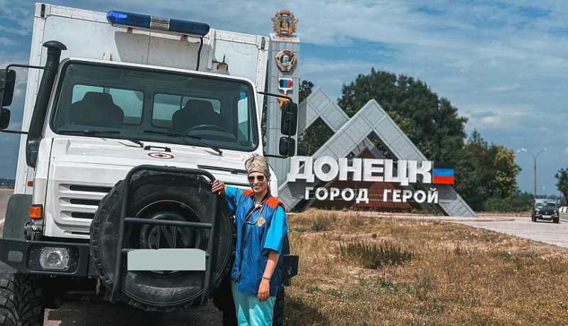 Позывной «Мир» – врач-невролог из Новороссийска, ставшая примером самоотверженности и профессионализма