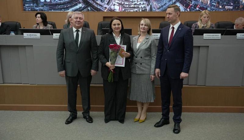 Представительницы администрации Новороссийска в числе победителей и лауреатов краевого конкурса «Женщина - руководитель»