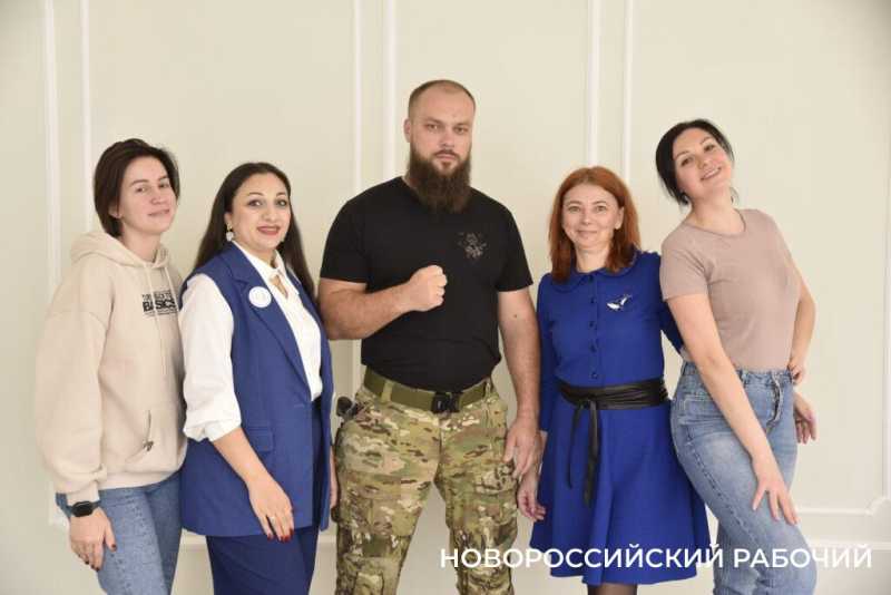 Родные всегда будут рядом! В Новороссийске запустили уникальный фотопроект