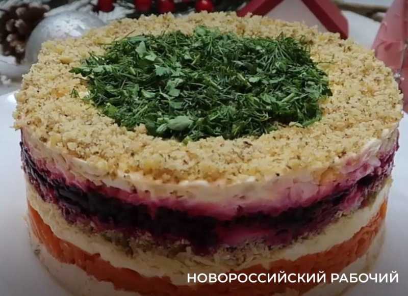 Салат «Генеральский» — для настоящих мужчин