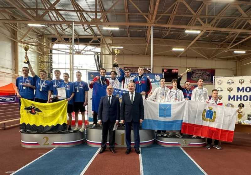 Сборная Новороссийска по морскому многоборью сильнейшая в стране