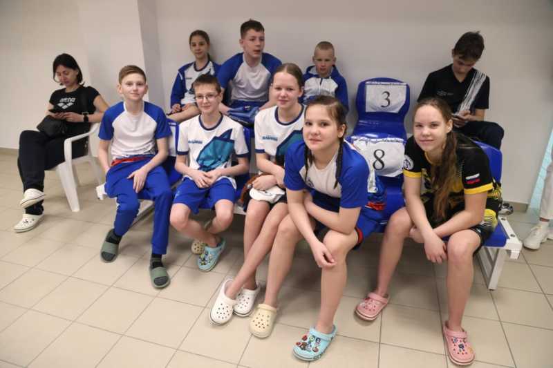 Сборная Новороссийска по плаванию — одна из лучших в Краснодарском крае
