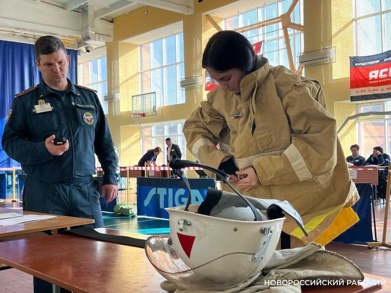Школьницы из Новороссийска будут защищать край на Всероссийской олимпиаде школьников по безопасности