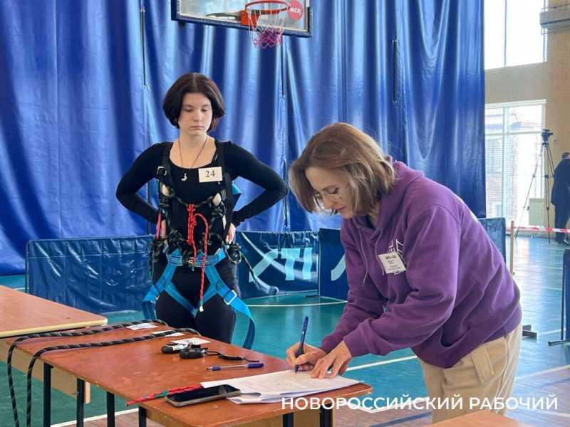 Школьницы из Новороссийска будут защищать край на Всероссийской олимпиаде школьников по безопасности