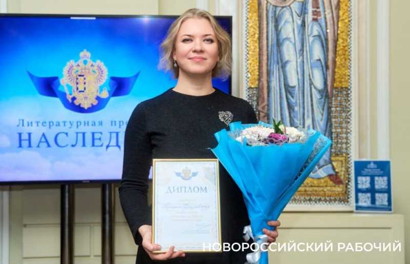 Скрипачка Татьяна Бреславская: «Новороссийский рабочий» заставил взяться за перо!»