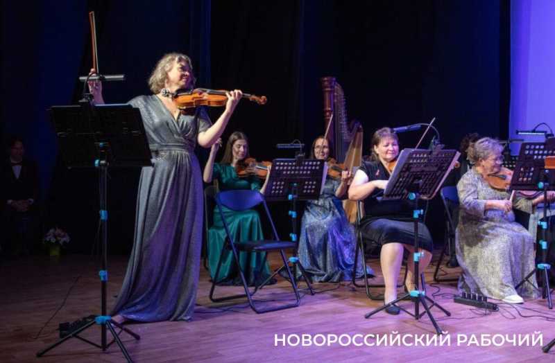 Скрипачка Татьяна Бреславская: «Новороссийский рабочий» заставил взяться за перо!»