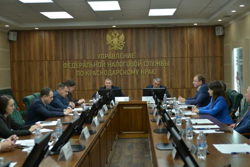 Состоялось первое заседание Общественного совета при УФНС России по Краснодарскому краю в 2025 году