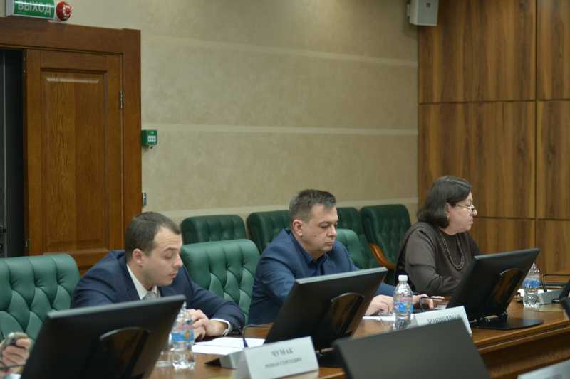 Состоялось первое заседание Общественного совета при УФНС России по Краснодарскому краю в 2025 году